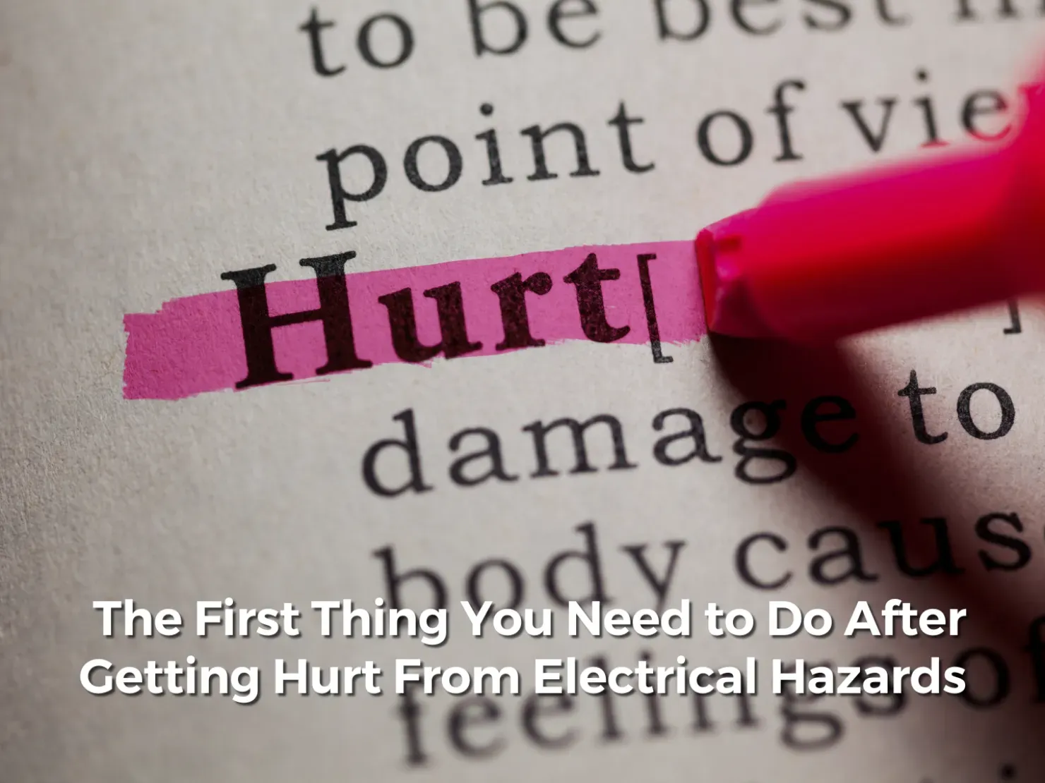 electrical hazards