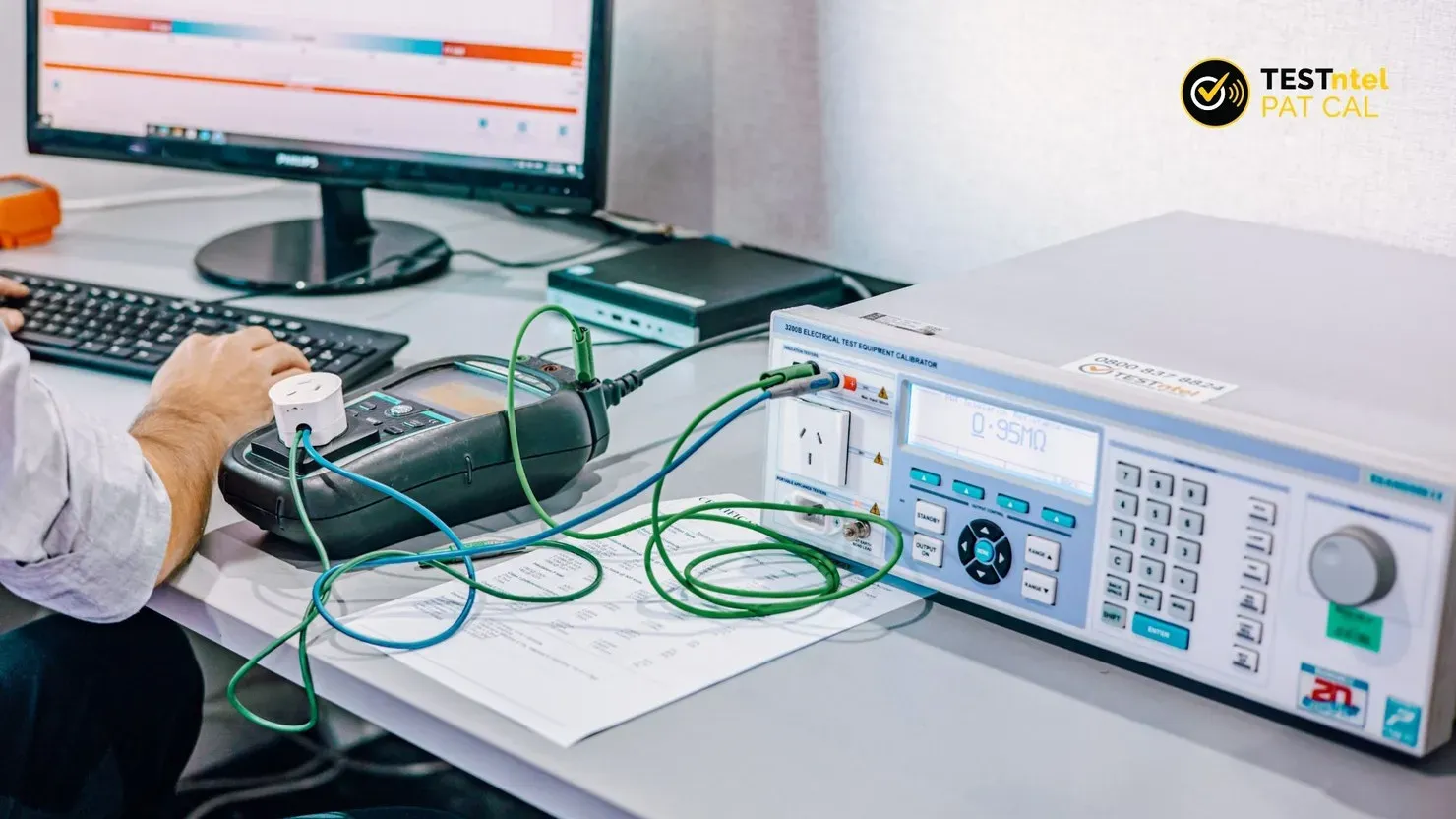Pat Tester Servicing Calibration NZ