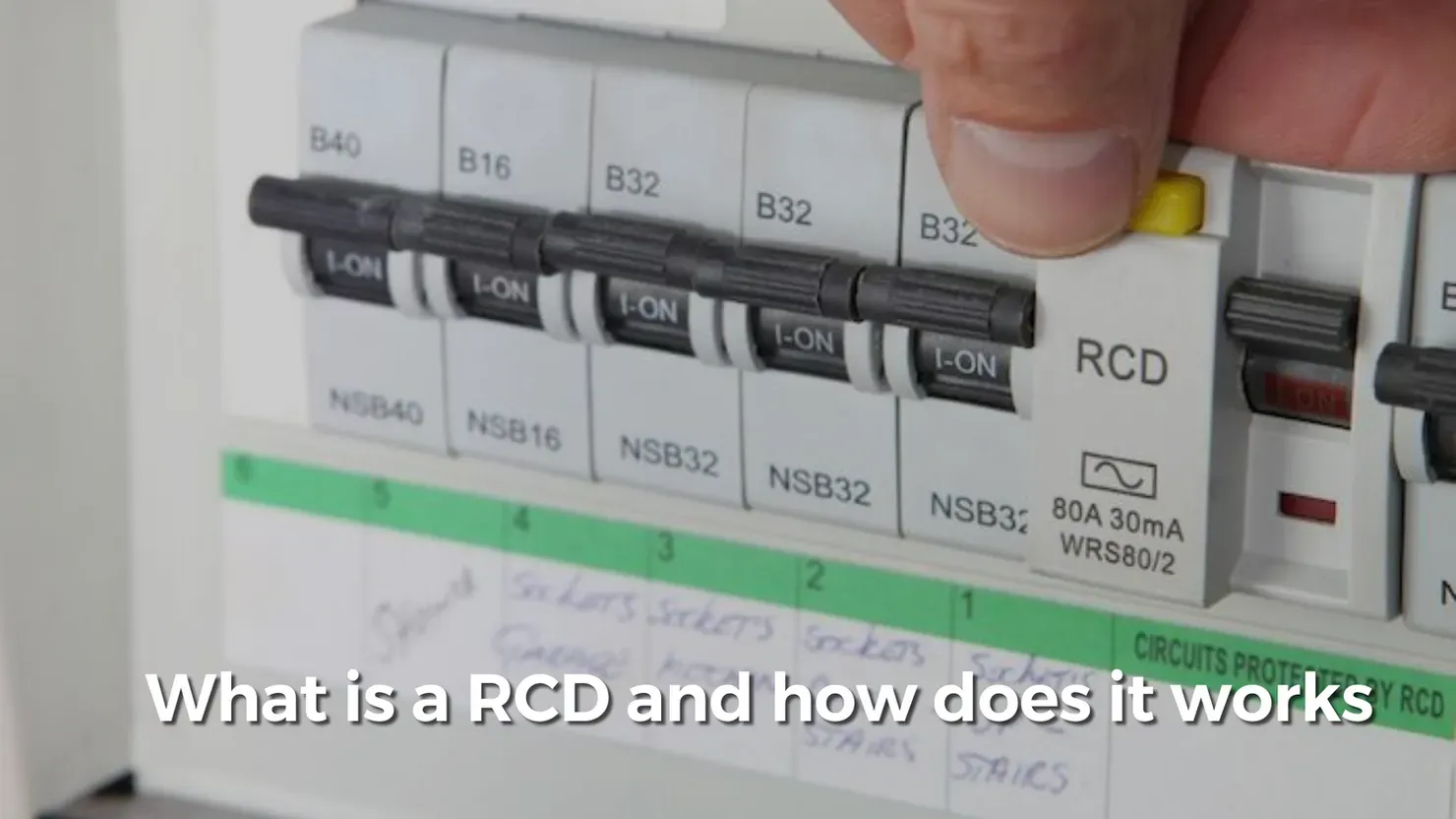 What is a RCD and how does it works