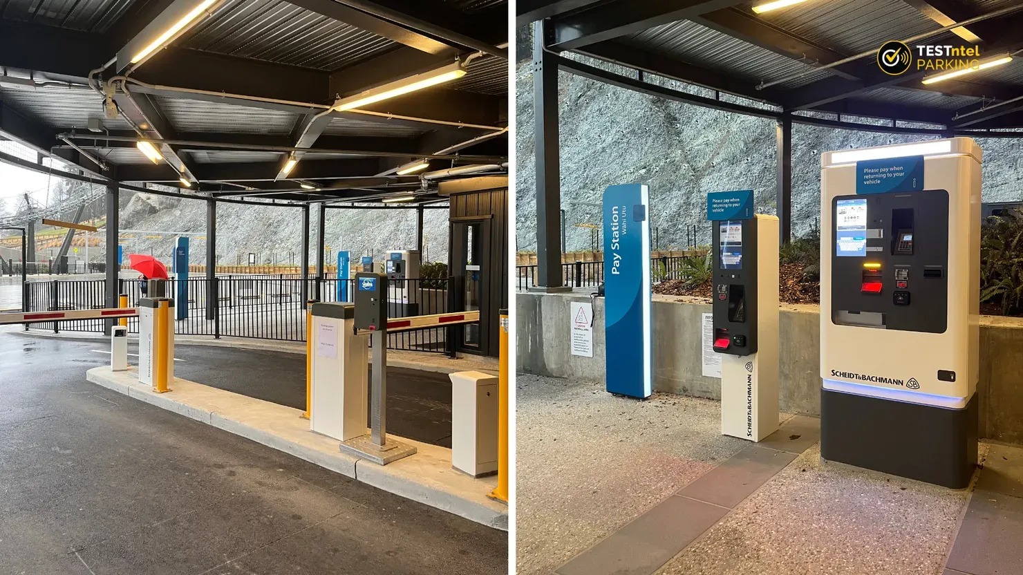 TESTntel Parking Lane Devices &amp; Payment Machines