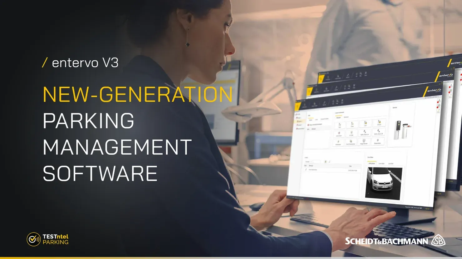 entervo V3 Parking Management Software
