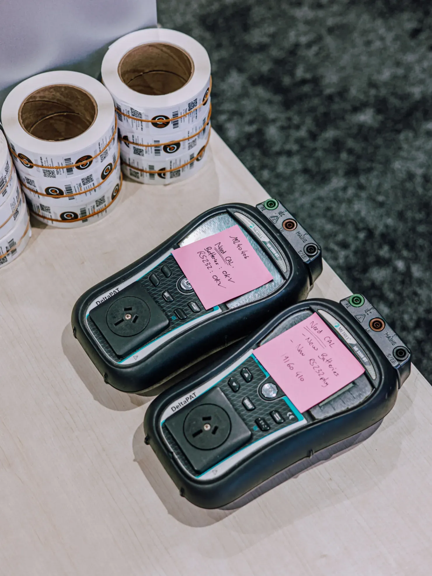 TESTntel PAT Calibration Service