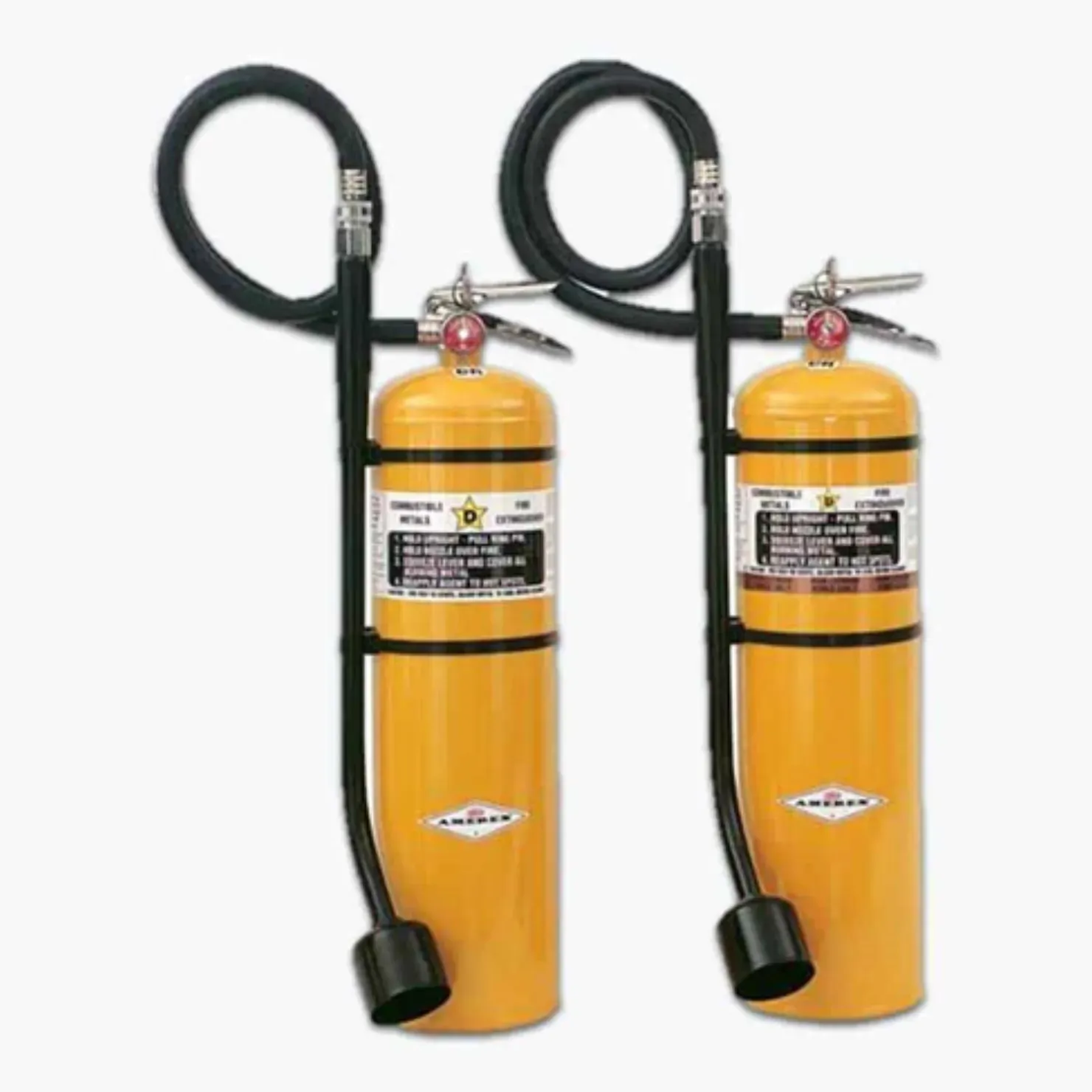 Fire Extinguisher Specifically Designed for Class D Fire