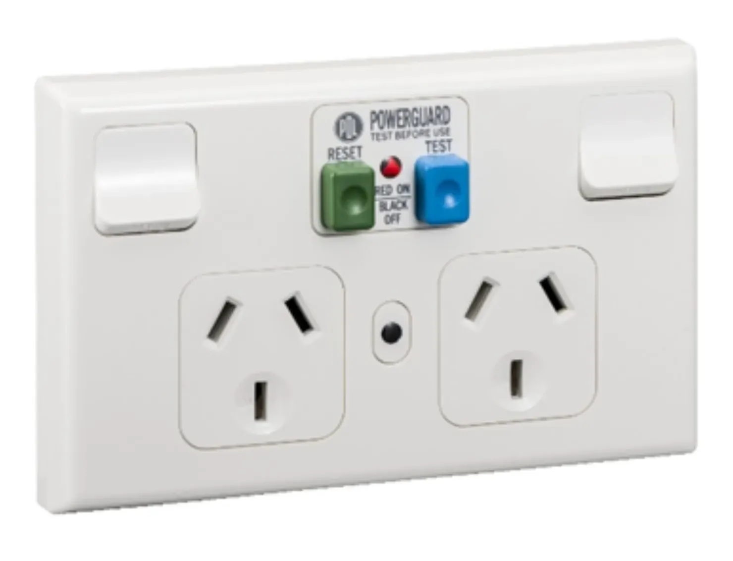 Socket-outlet RCDs