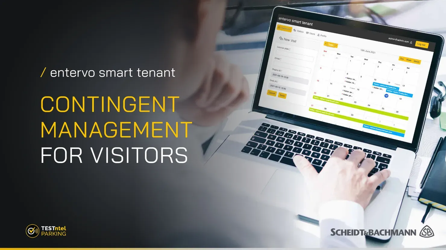 entervo smart tenant