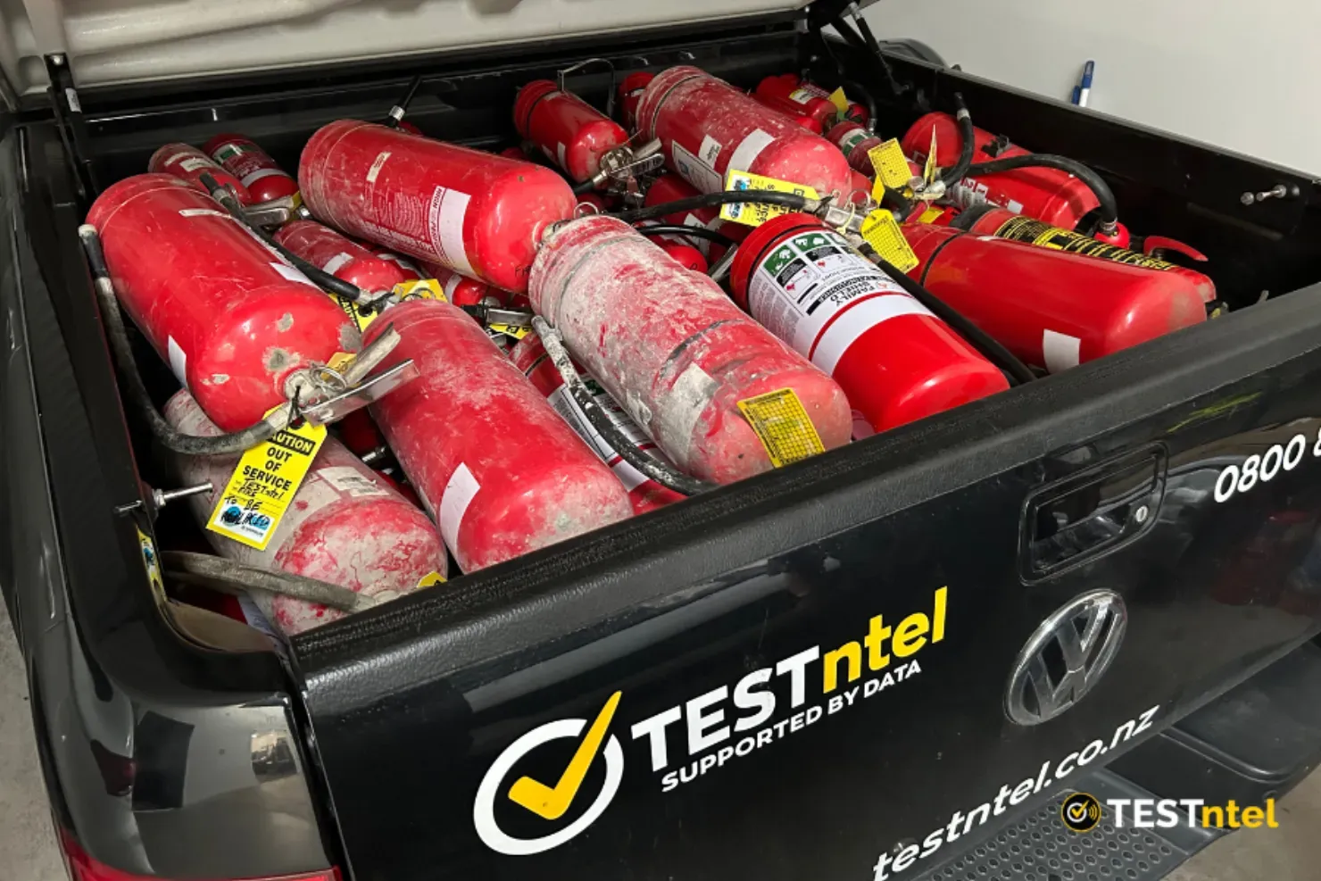 TESTntel Fire Extinguisher Disposal Service
