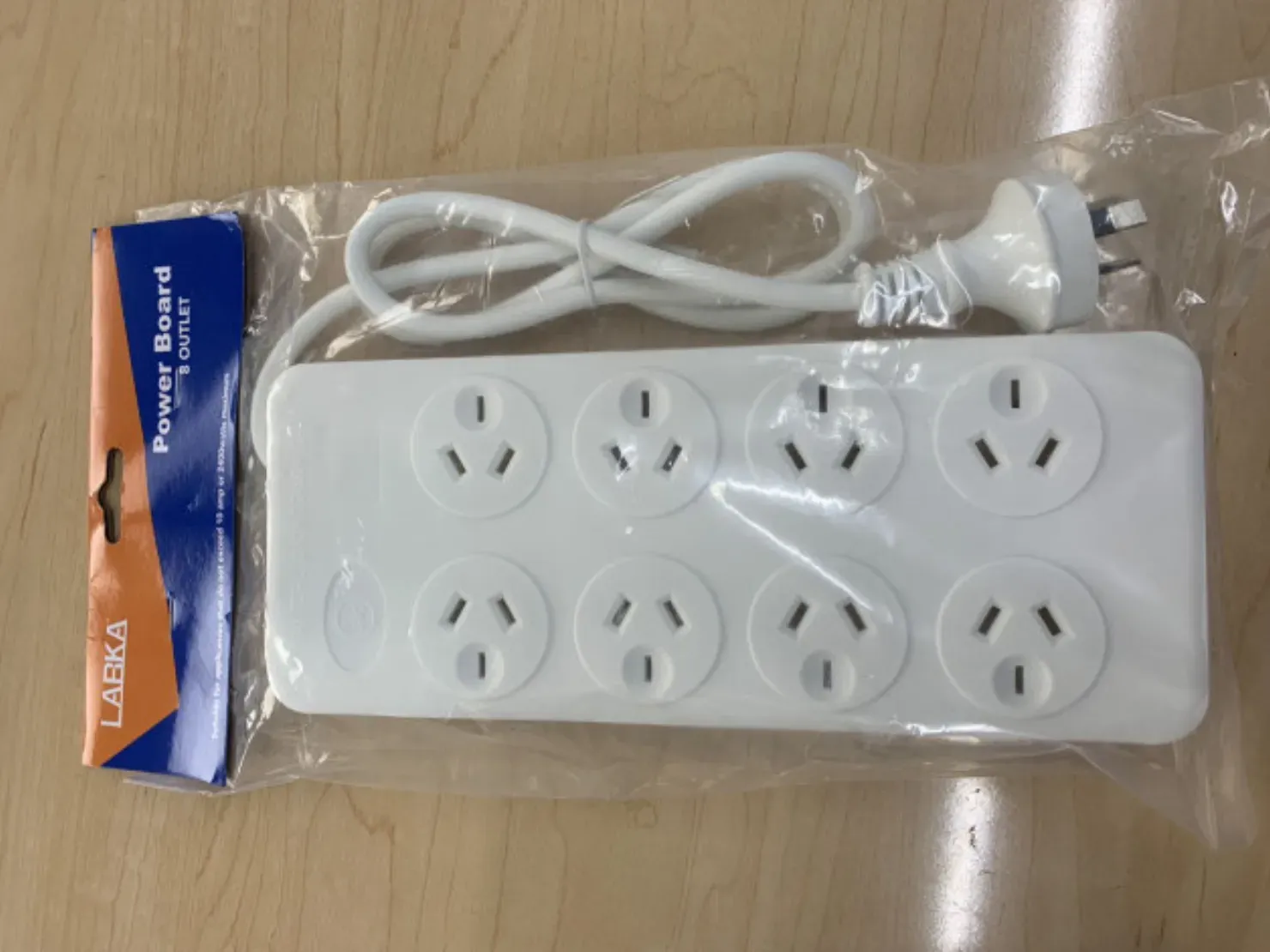 Recalled Electrical Products: LABKA Powerboard- sold at Panda Mart