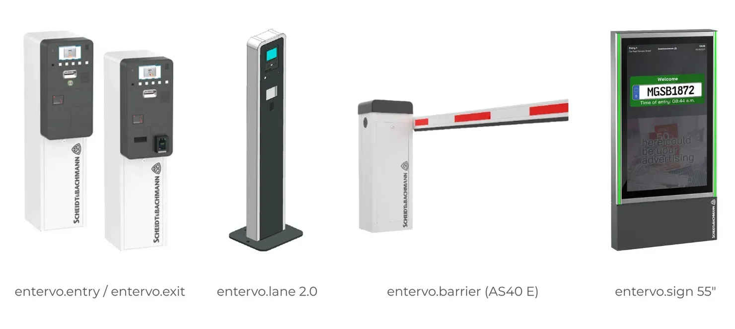 TESTntel Parking Lane Devices
