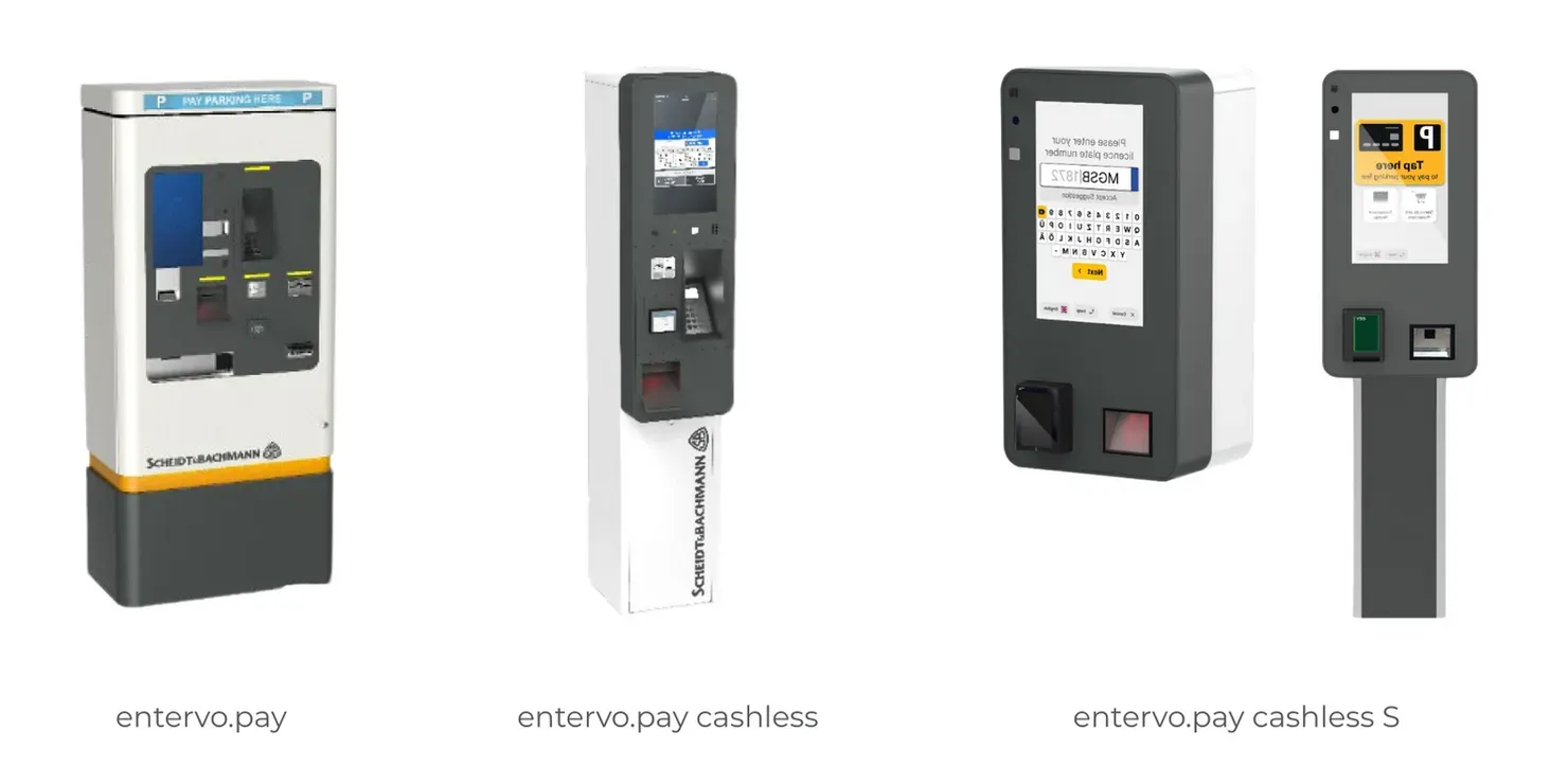 TESTntel Parking Payment Devices