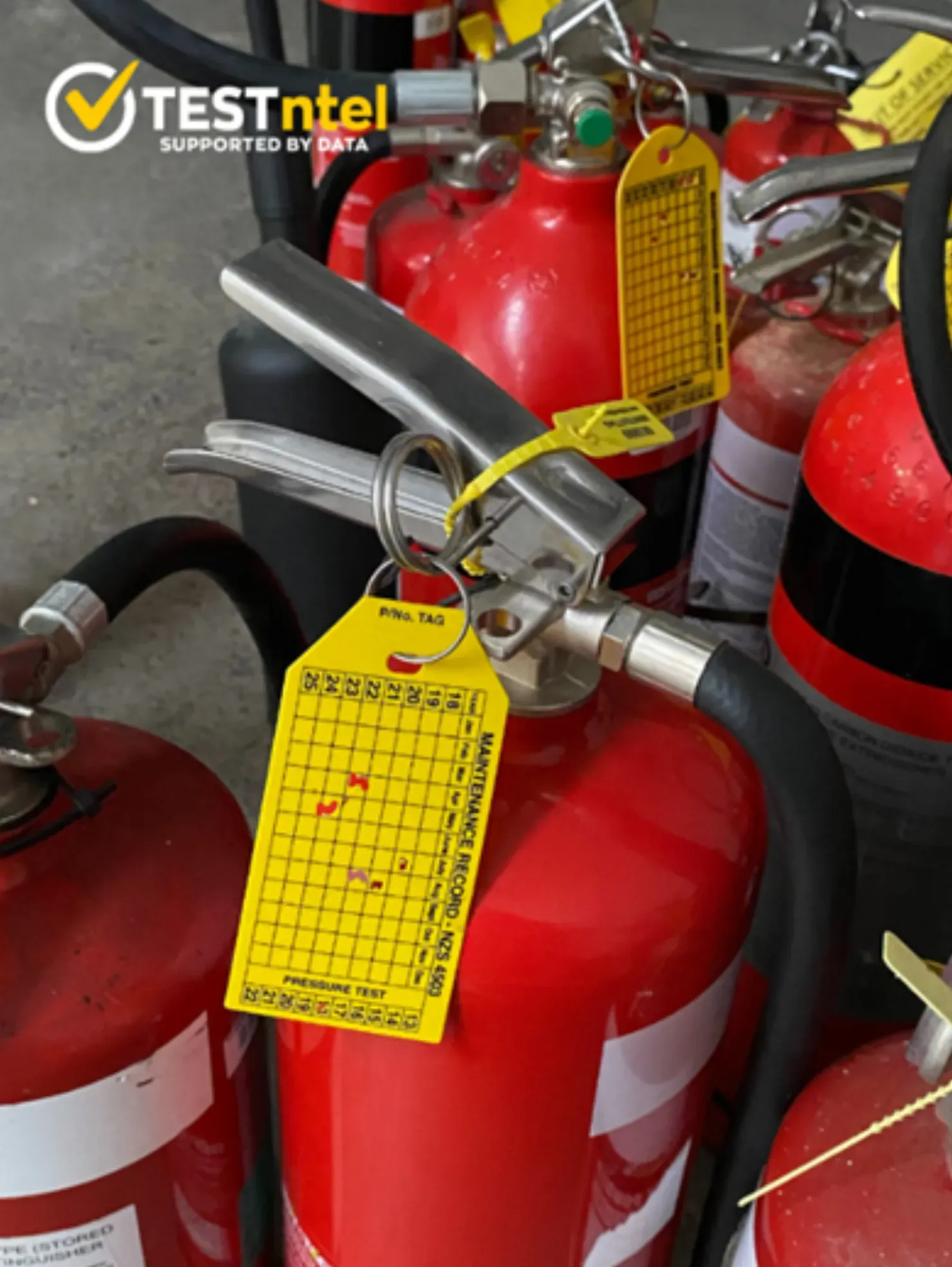 Faulty & Expired Fire Extinguishers