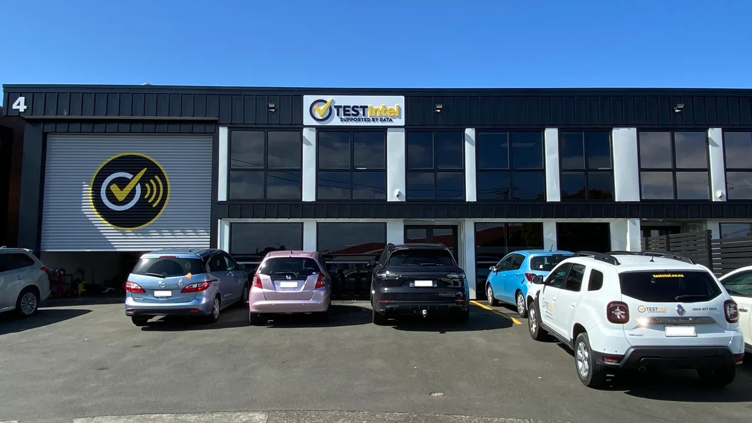 TESTntel Auckland Head Office