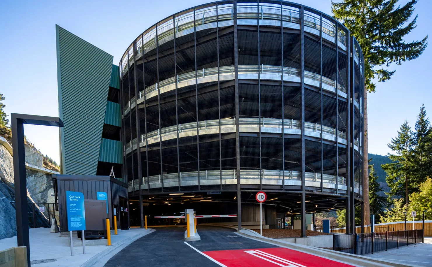 Queenstown Skyline Carpark