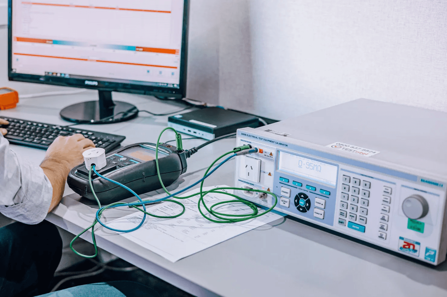 PAT Tester Servicing in New Zealand: Calibration, Verification & Compliance Support