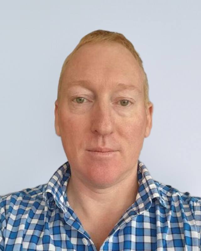 Portrait of Bryan Roberts