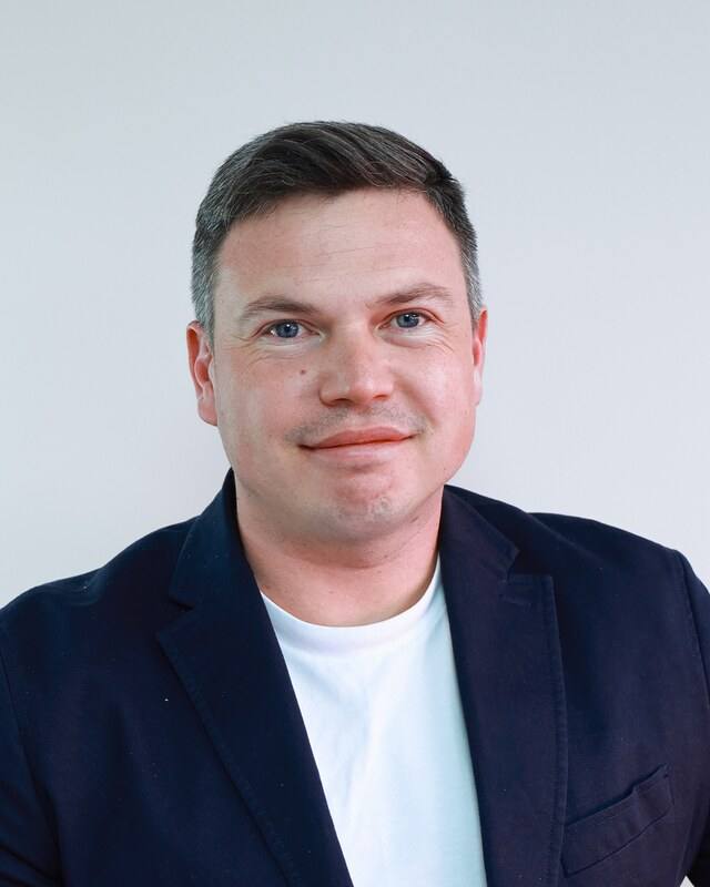Portrait of Dima Zhdankin