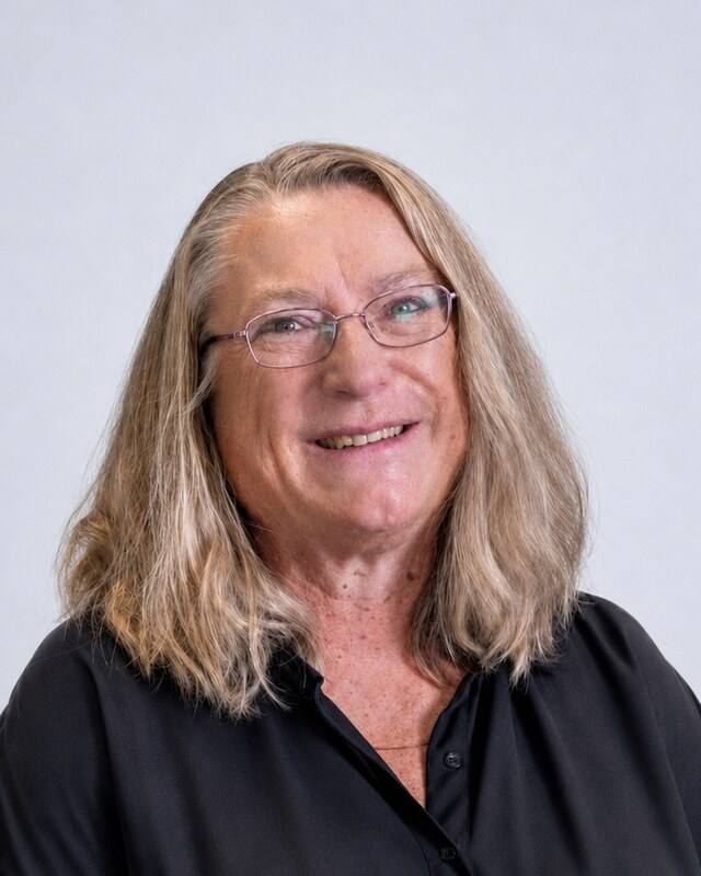 Portrait of Lynn Sansum